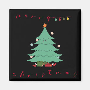 Cute Christmas Magnet Kawaii Christmas Tree
