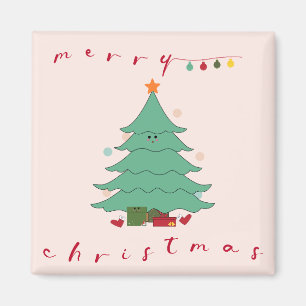 Cute Christmas Magnet Kawaii Christmas Tree