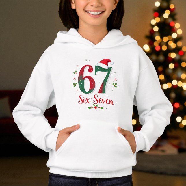 Cute Christmas Meme Six Seven 67 6 7 Holiday (Creator Uploaded)