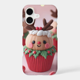 Cute Christmas Muffin Kawaii Style