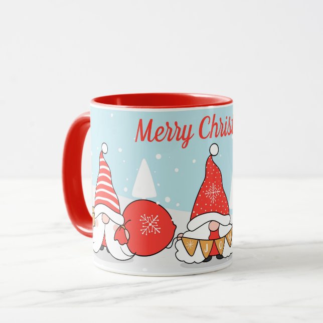 Cute Christmas  Mug (Front Left)
