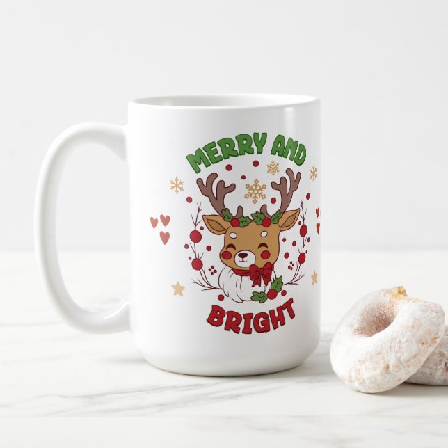 Cute Christmas Mug (With Donut)