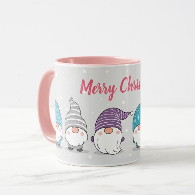 Cute Christmas  Mug (Front Left)