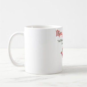 Cute Christmas Mug – Merry Christmas   Warm Hugs &
