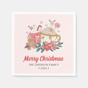 Cute Christmas Napkin