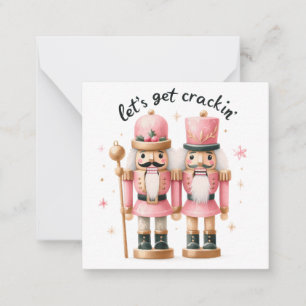 Cute Christmas Notelets Card