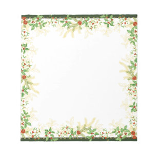 Cute Christmas Notepad