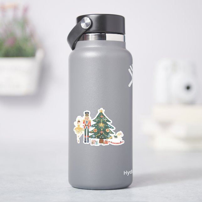Cute Christmas Nutcracker (HydroFlask)