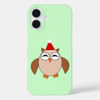Cute Christmas Owl