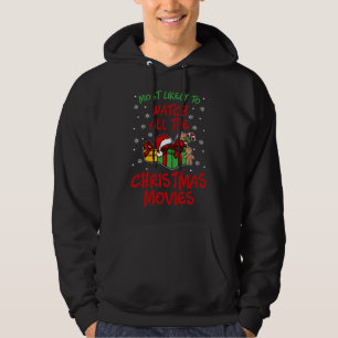 Cute Christmas Pajama Family Matching Funny Humour Hoodie