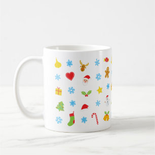 Cute Christmas pattern Coffee Mug