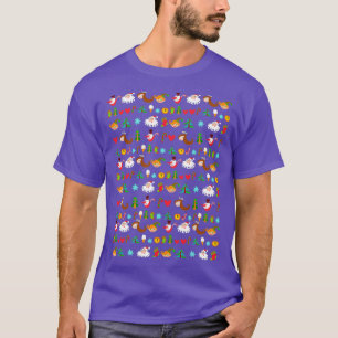 Cute Christmas Pattern T-Shirt
