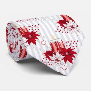 Cute Christmas Pattern Tie