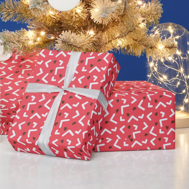 Cute Christmas Pattern wrapping paper (Holidays)