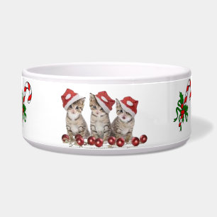 Cute Christmas Pet Bowl, Pet Cat Food