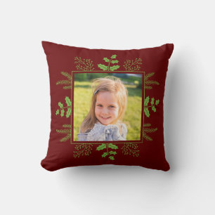 Cute Christmas Photo Cushion