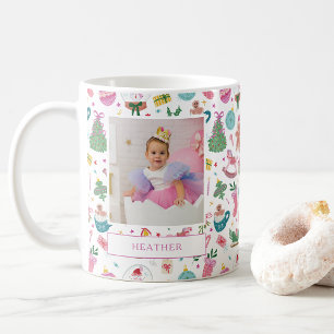 Cute Christmas Photo Mug