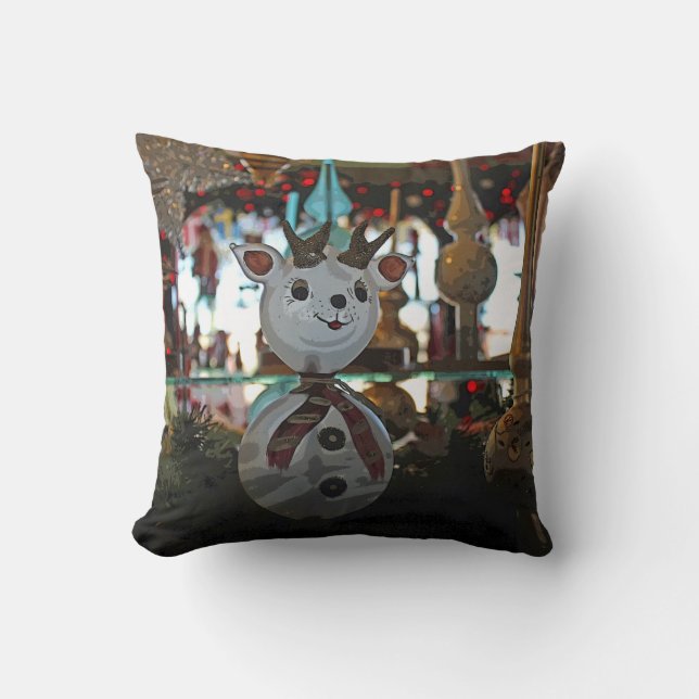 Cute Christmas Pillow! Cushion (Front)