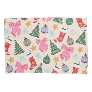 Cute Christmas Pillowcase