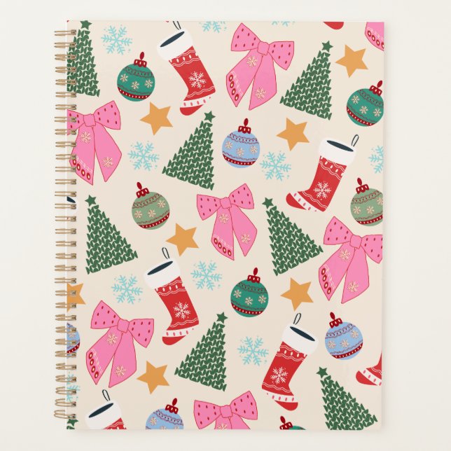Cute Christmas Planner (Front)