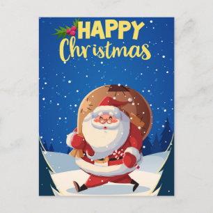 Cute Christmas Postcard