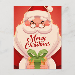 Cute Christmas Postcard