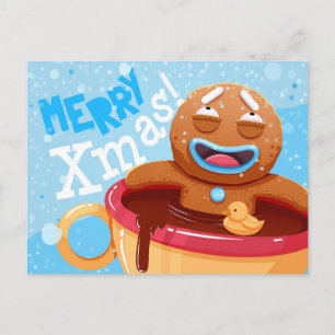 Cute Christmas Postcard
