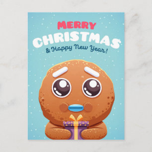 Cute Christmas Postcard