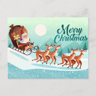Cute Christmas Postcard