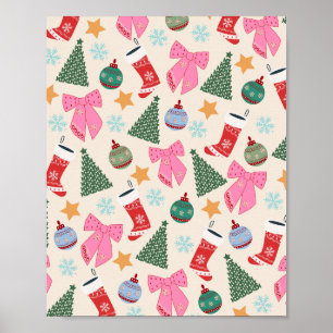 Cute Christmas Poster