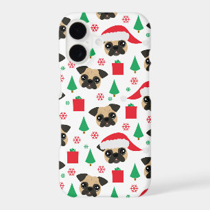 Cute Christmas Pug