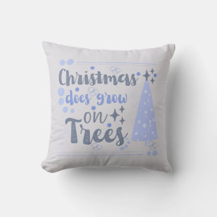 Cute Christmas Pun Holiday Cushion
