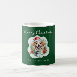 Cute Christmas Puppy Coffee Mug
