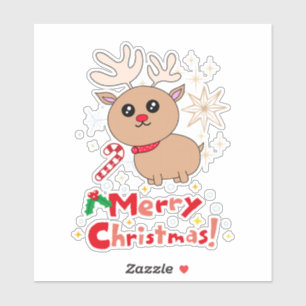 Cute Christmas Reindeer