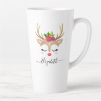 Cute Christmas Reindeer Mug