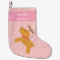 Cute Christmas Reindeer Pink For Girls