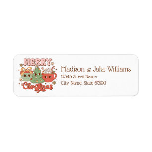 Cute Christmas Return Address Labels