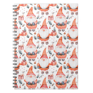 Cute Christmas Santa Claus Notebook