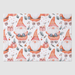 Cute Christmas Santa Claus Tissue Paper