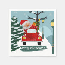 Cute Christmas Santa Paper