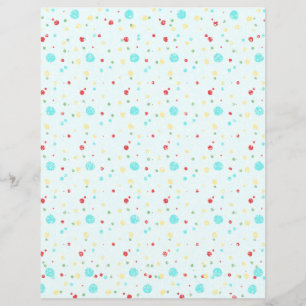 Cute Christmas Scrapbook Paper