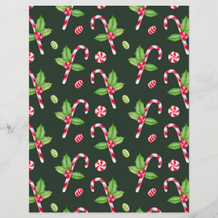 Cute Christmas Scrapbook Paper