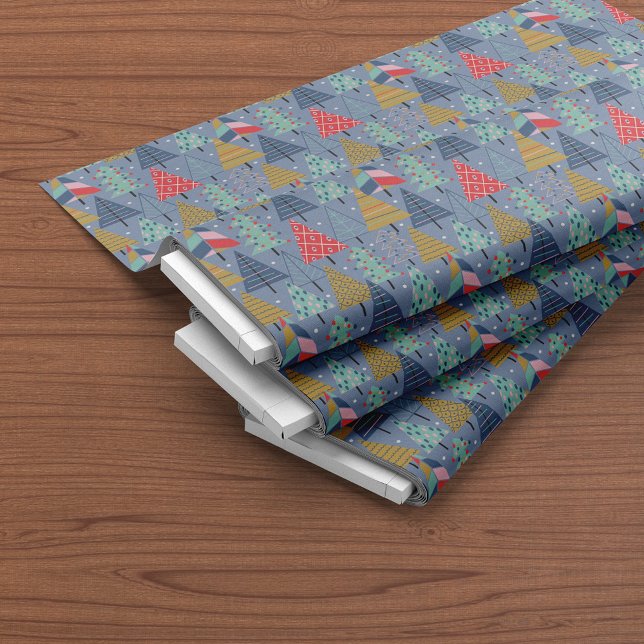 Cute Christmas Season Pattern | Blue Fabric (Creator Uploaded)