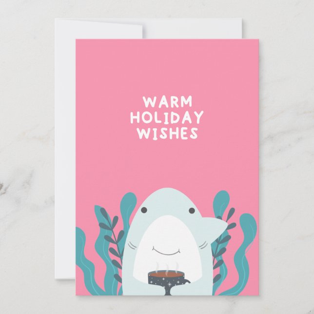 Cute Christmas Shark (Front)