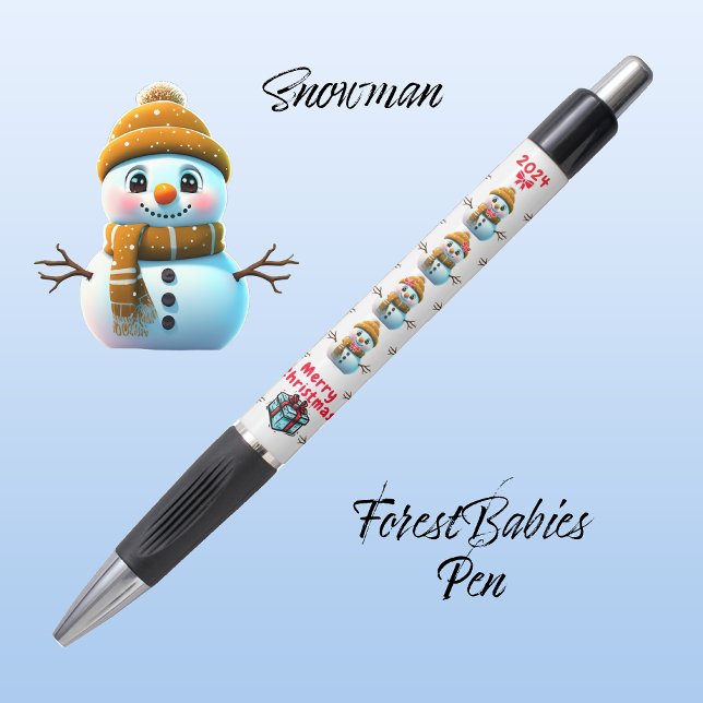 Cute Christmas Snowman, Festive Graphic, White ⛄️  (Creator Uploaded)