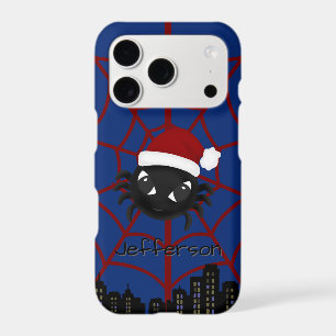 Cute Christmas Spider Personalised