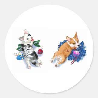 Cute Christmas Sticker