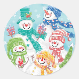 Cute Christmas stickers