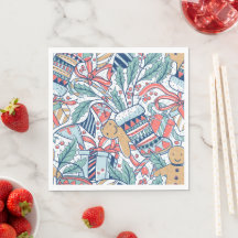 Cute Christmas symbols