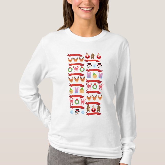 Cute Christmas T-Shirt (Front)